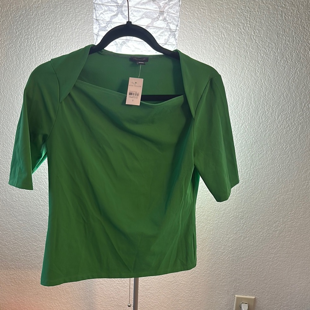 Green Women's Top